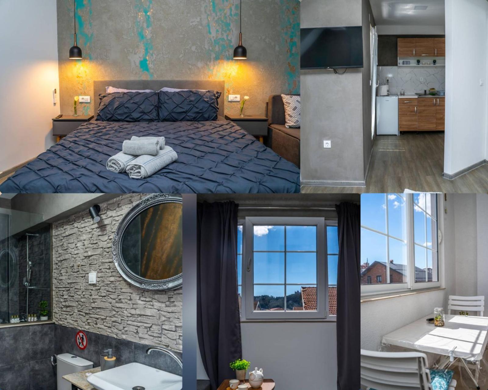 Finesi Apartments 2 Ohrid Rom bilde